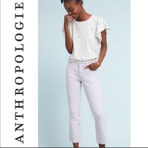 Anthropologie Denim - NWT Pilcro and the Letterpress High Rise Crop